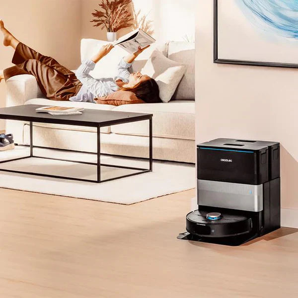 Conga X70: El robot 4 en 1 con base de autovaciado que domina cada rincón