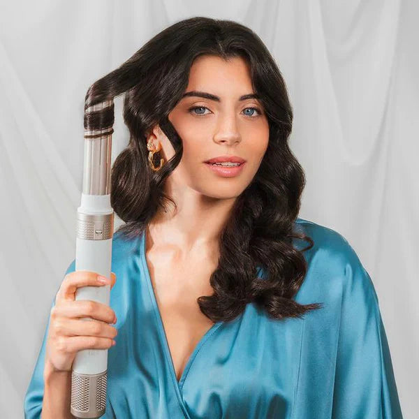 Bamba CeramicCare 14 en 1: El moldeador profesional que cuida tu pelo con tecnología AirGlam.