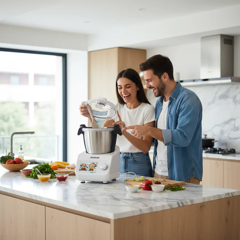 Küken Touch 9000: El robot de cocina que pone a un chef en tu hogar.