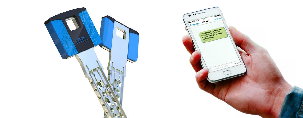 INN.KEY, la llave que avisa al intentar duplicarla