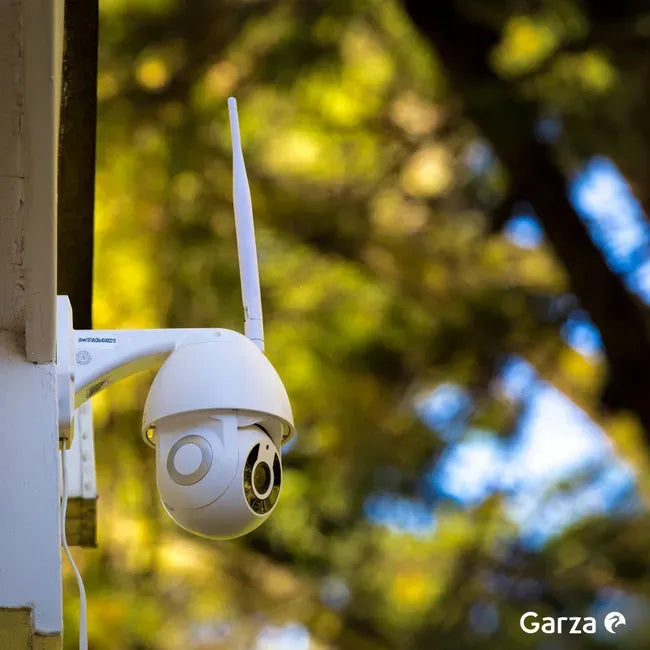 Cámara inteligente exterior 360º Garza