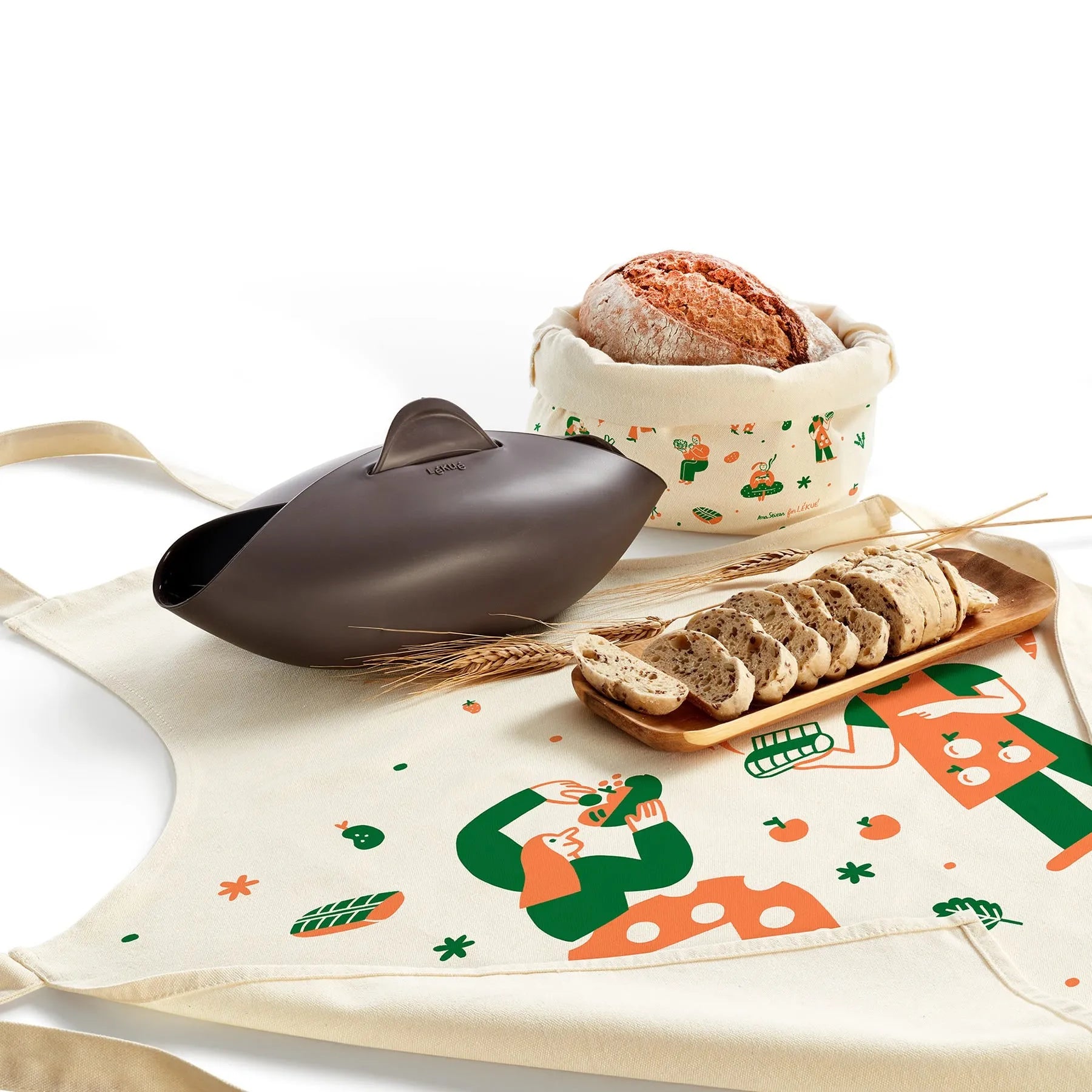 Estuche Home Baker Kit Lékué