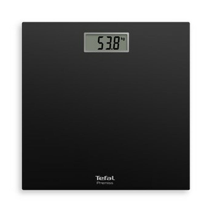 Báscula Digital de Baño Tefal PP140 Negro 30 x 2 x 30 cm