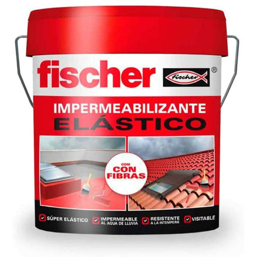 Impermeabilizante Fischer Ms Rojo 750 ml