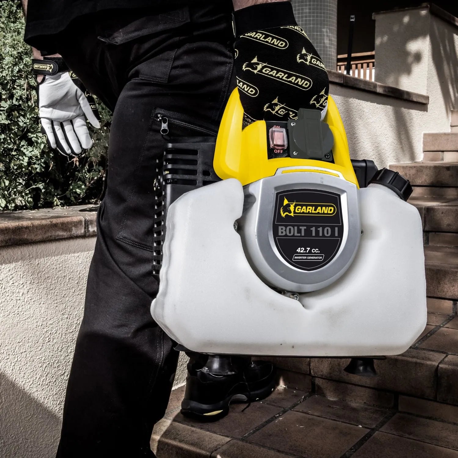 Generedor eléctrico Inverter Garland Bolt 110I