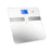Báscula Digital de Baño Lafe LAFWAG46347 Blanco Vidrio templado 150 kg