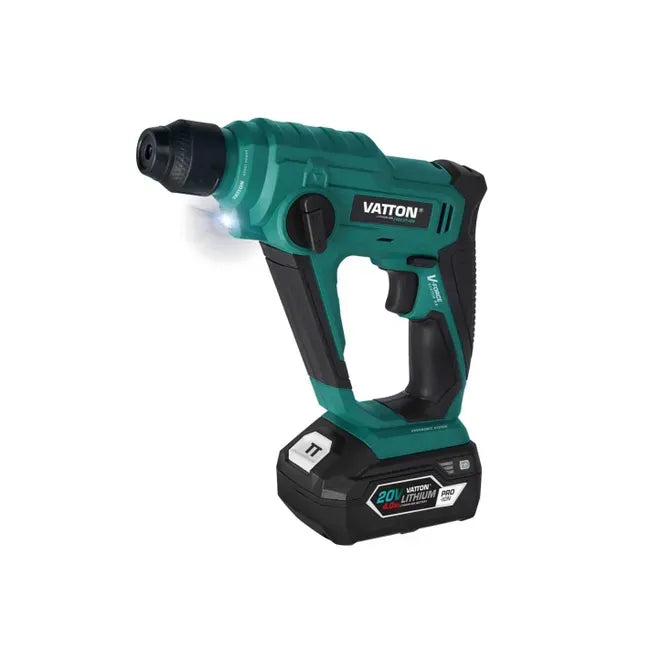 Martillo perforador SDS 20V 1 batería 2.0AH VATTON