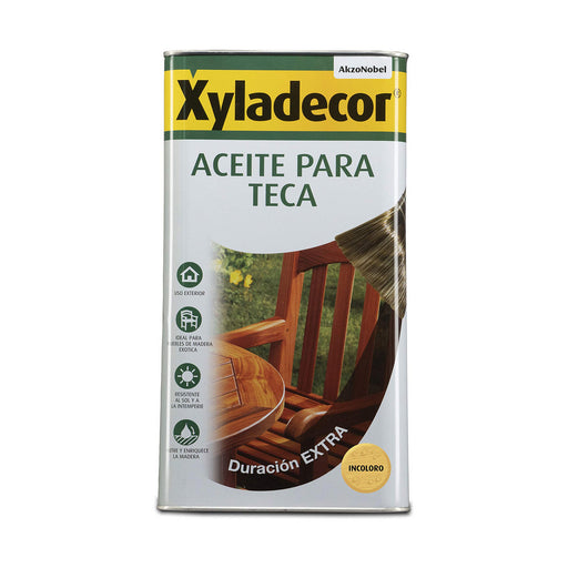 Aceite Protector Bruguer Xyladecor 5 L