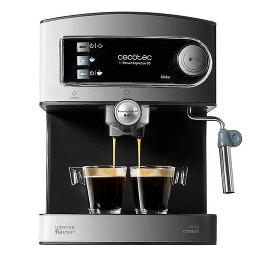 Cafetera Express de Brazo Cecotec Power Espresso 20 1,5 L 850W 1,5 L