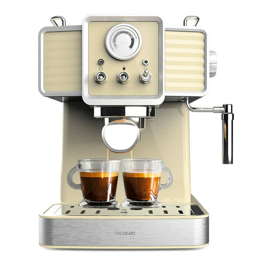 Cafetera Express de Brazo Cecotec Power Espresso 20 1,5 L