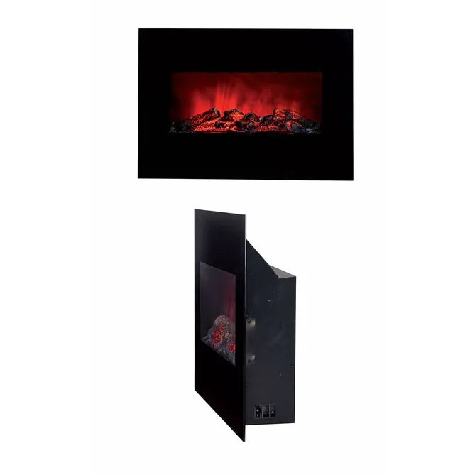 Chimenea eléctrica decorativa Memphis 1800W