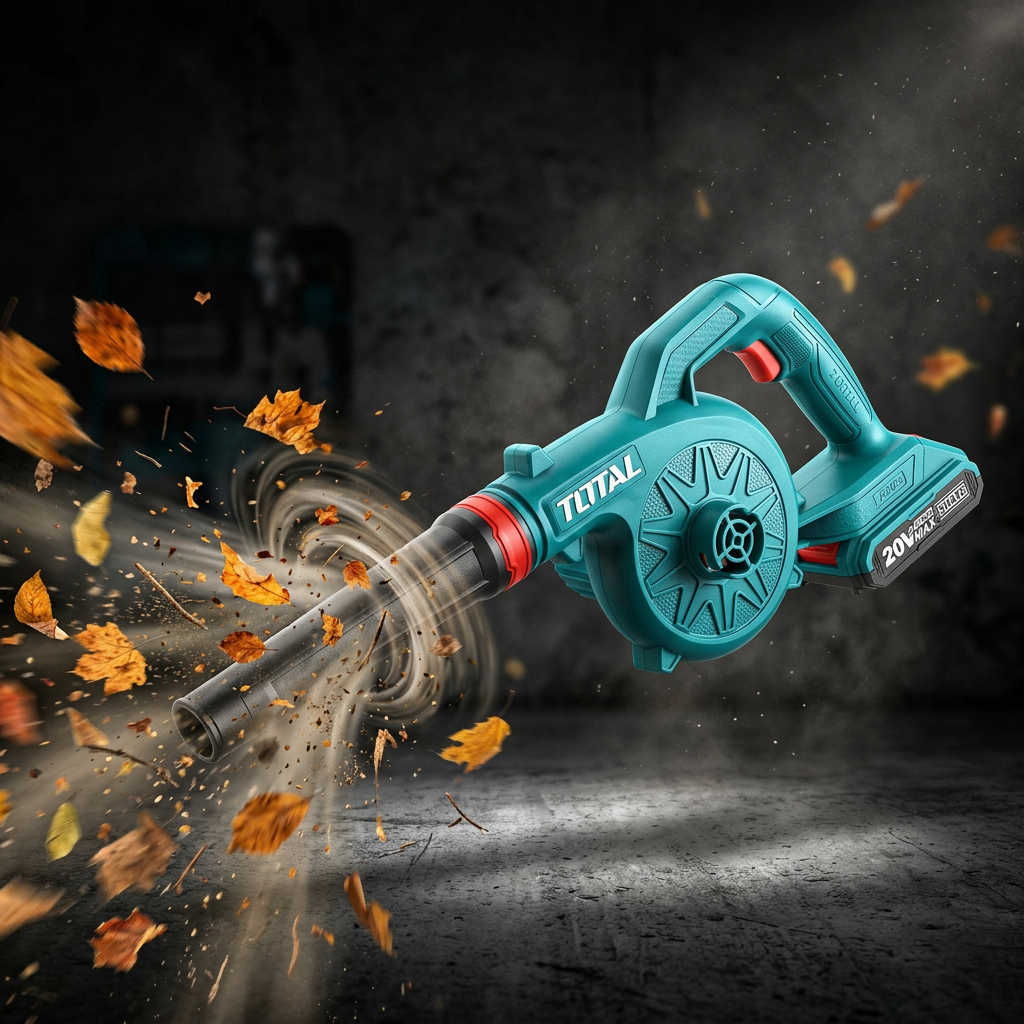 Soplador a bateria 20V Total Tools
