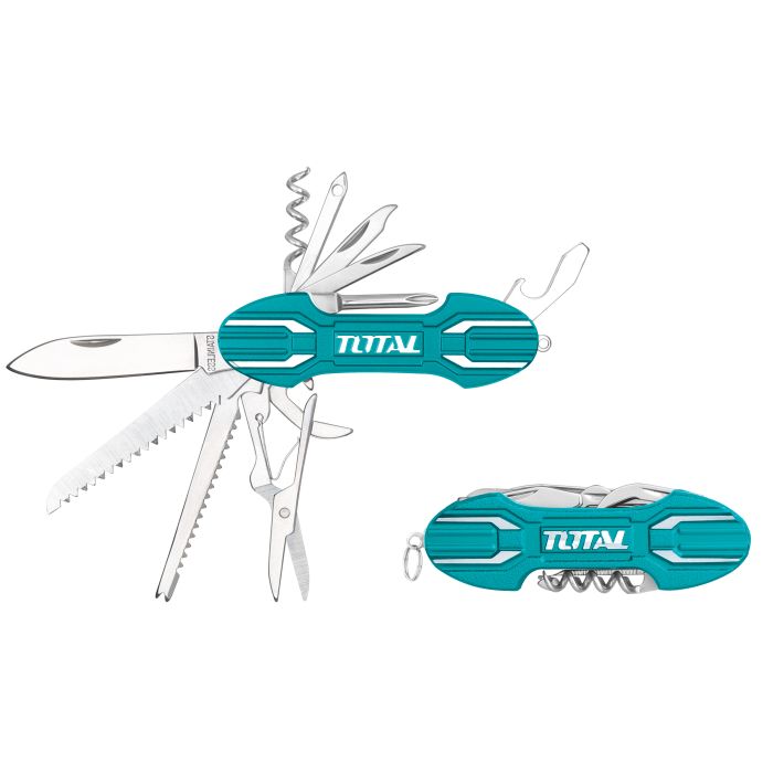Navaja multiusos TOTAL TOOLS