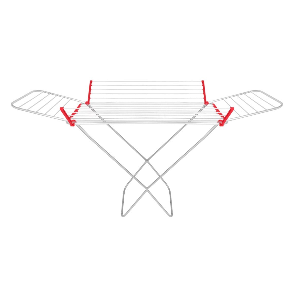 Tendedero plegable de aluminio con alas Duett