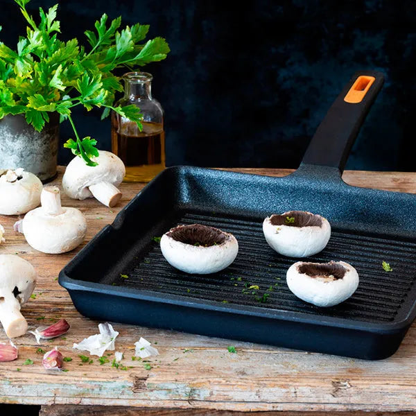 Grill con rayas Efficient Plus BRA