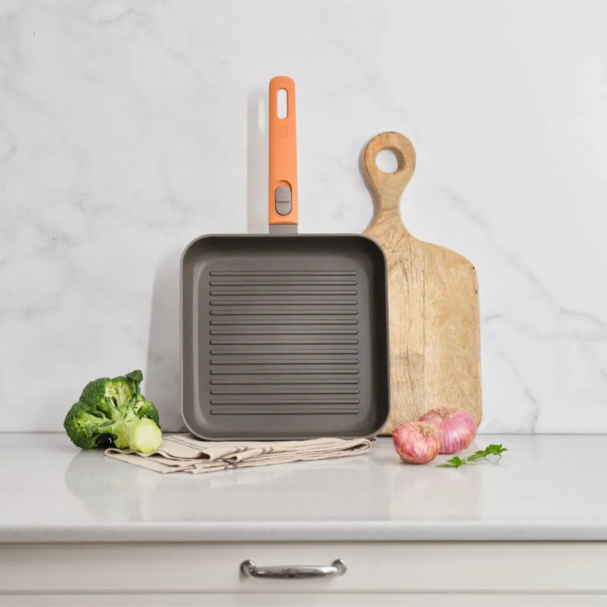 Grill con rayas Compac Pro BRA