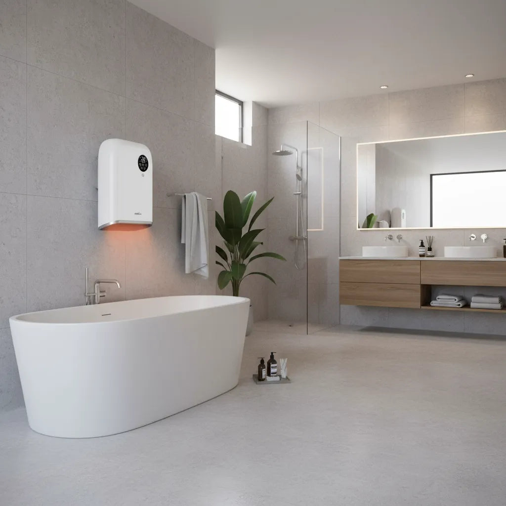 Termoventilador 2 en 1 pared/suelo ANDORRA 2000W blanco