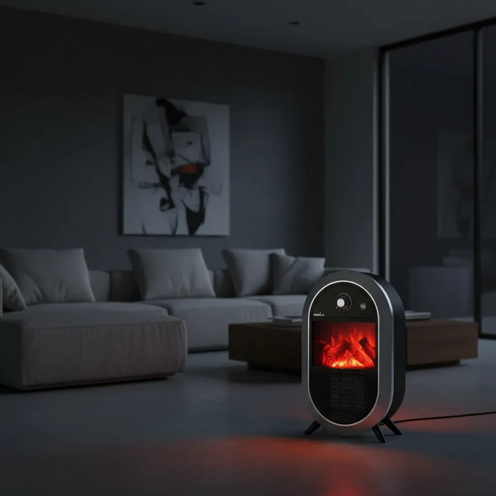 Termoventilador cerámico SAUCE 1800W