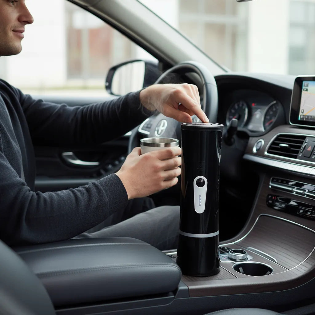 Cafetera portátil a batería KÜKEN