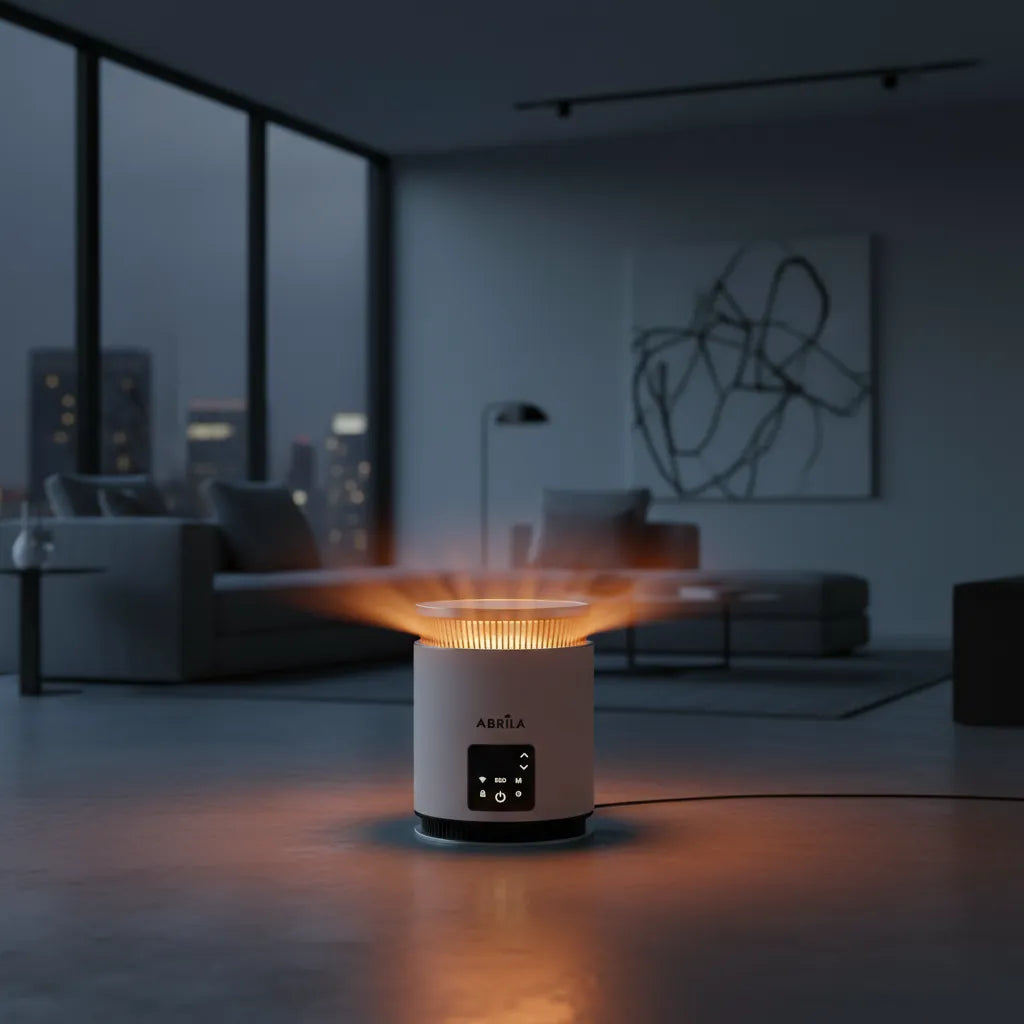 Termoventilador cerámico Atica 1800W blanco