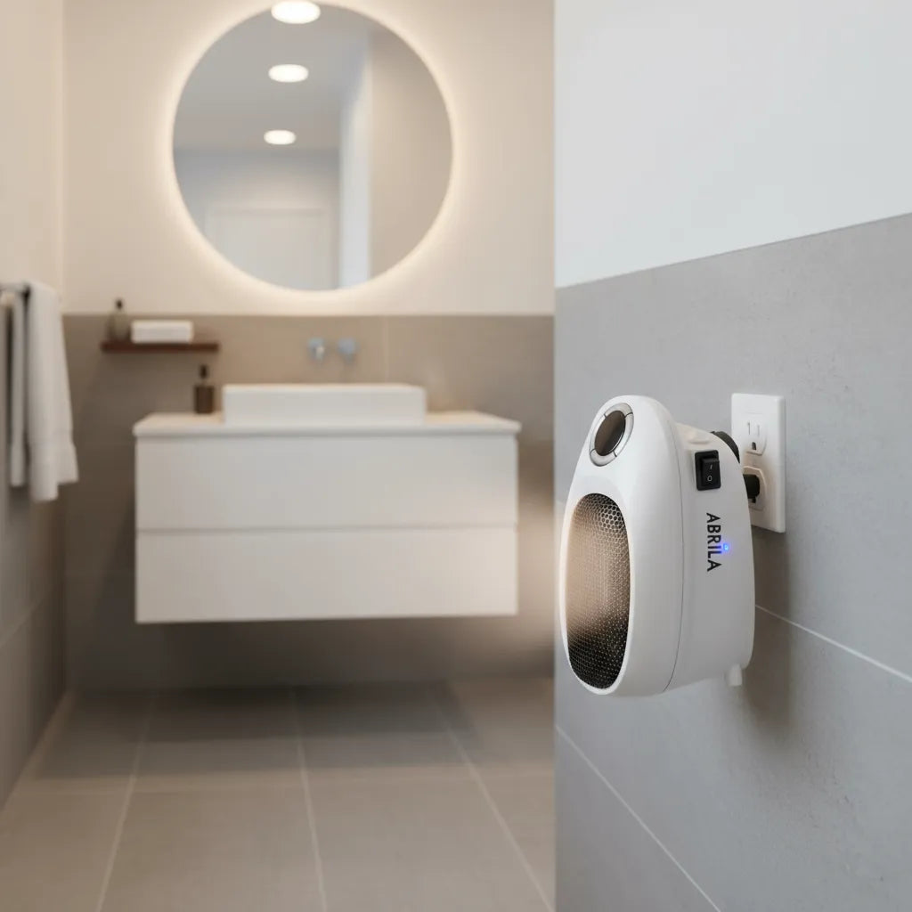 Minitermoventilador cerámico MALASIA 500W