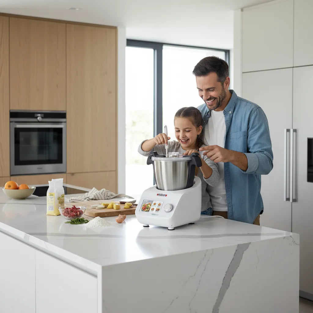 Robot de cocina inteligente multifunción Küken Touch 9000