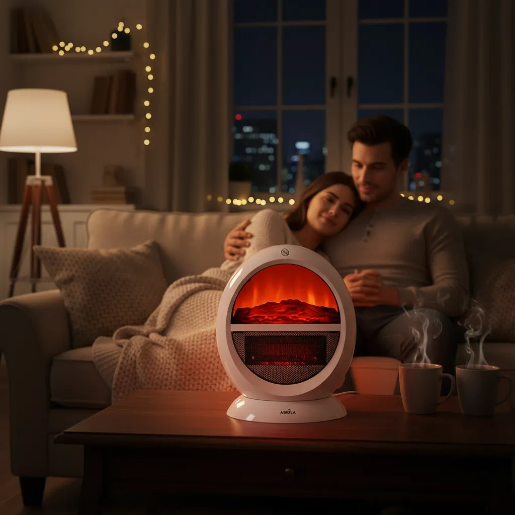 Termoventilador efecto fuego MONGOL 2000W