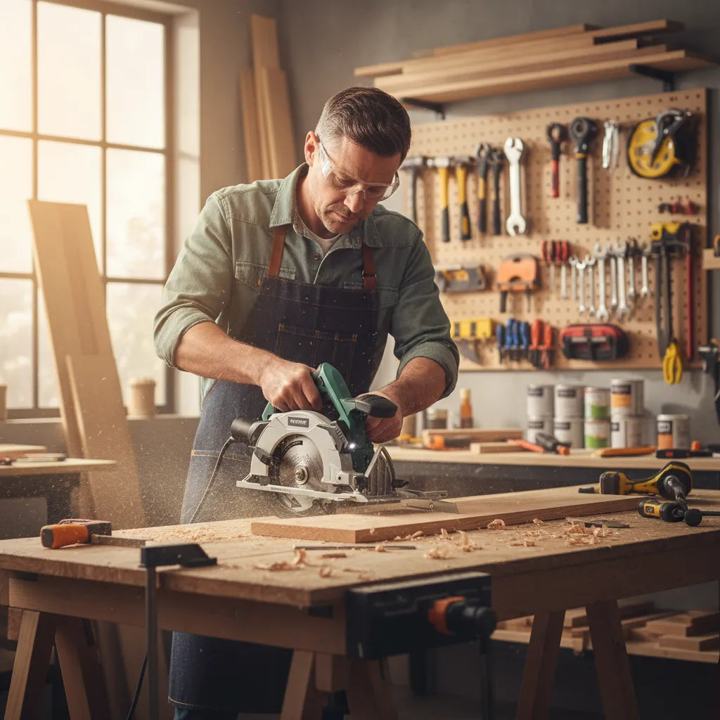 Sierra circular 20V sin batería VATTON