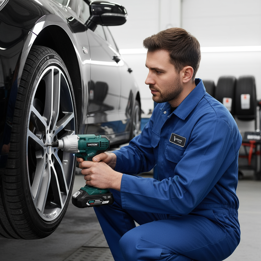 Atornillador impacto 2.0AH 20V 1 batería VATTON