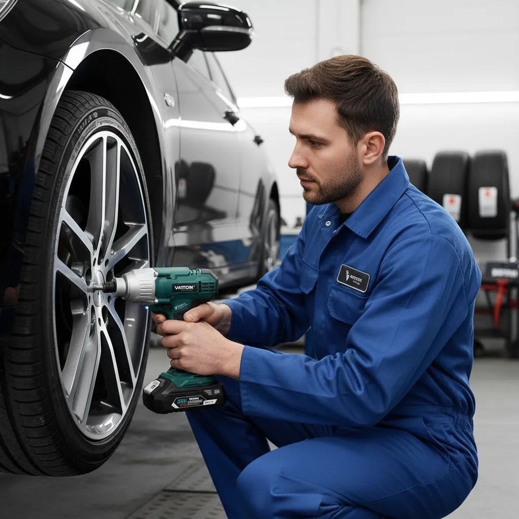 Atornillador impacto 2.0AH 20V 1 batería VATTON