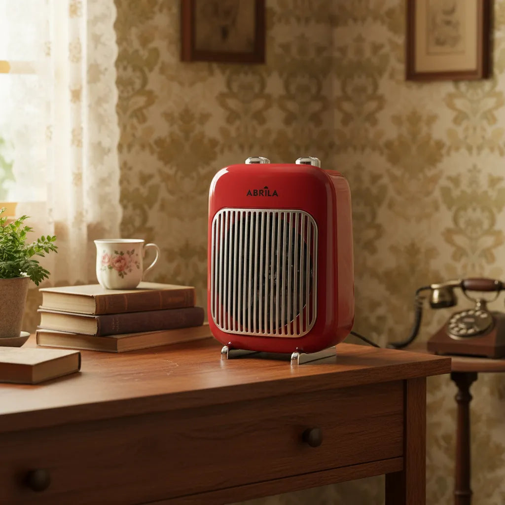 Termoventilador eléctrico rojo ESPINO 2000W