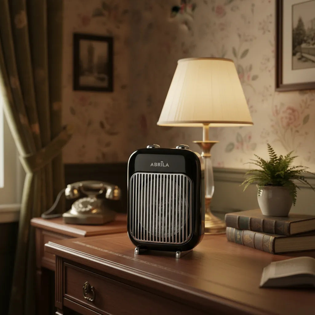 Termoventilador eléctrico negro ESPINO 2000W