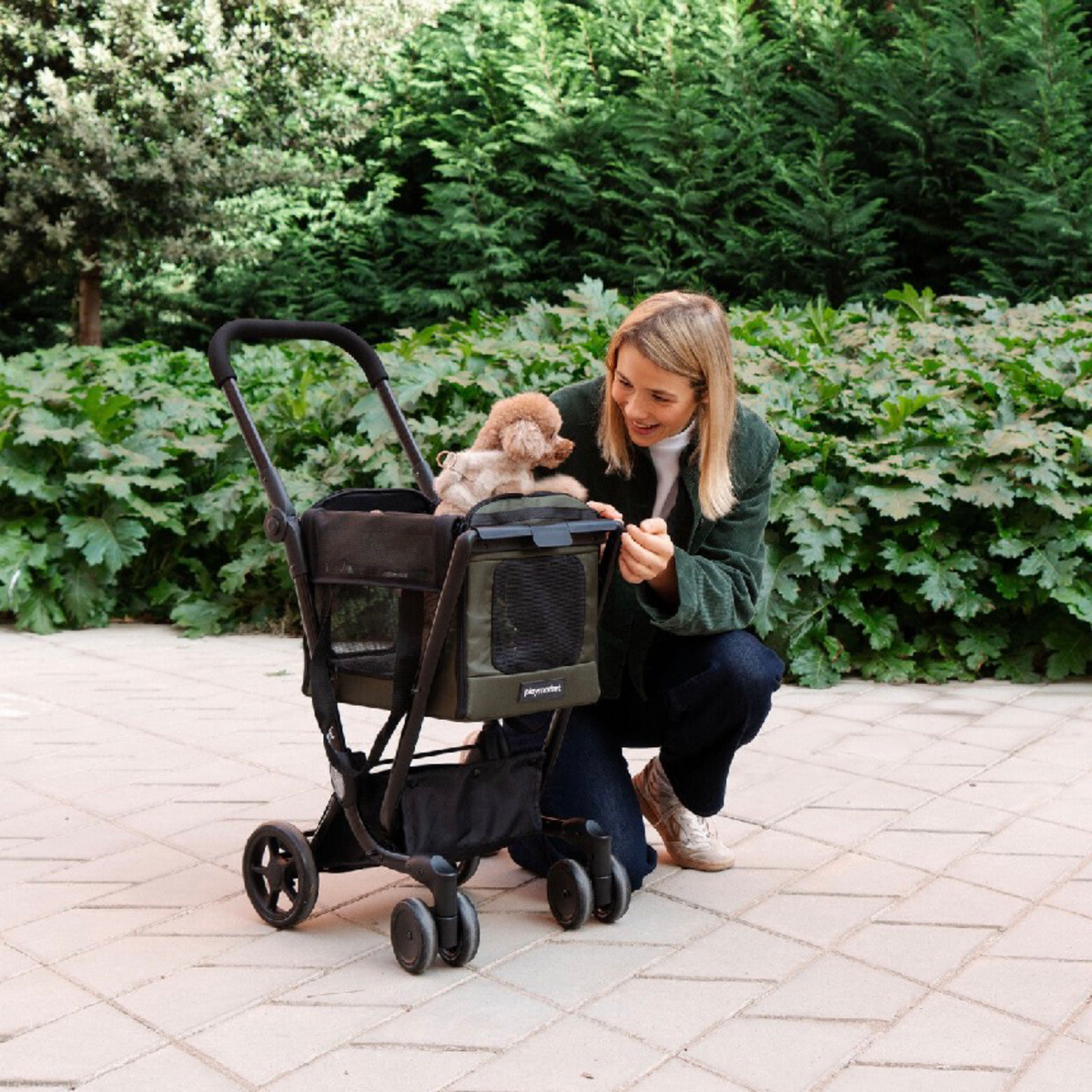 Carro para mascotas Easy Go Pets Playmarket
