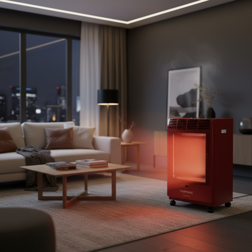 Estufa de gas catalítica CR5000 Plus Thermo