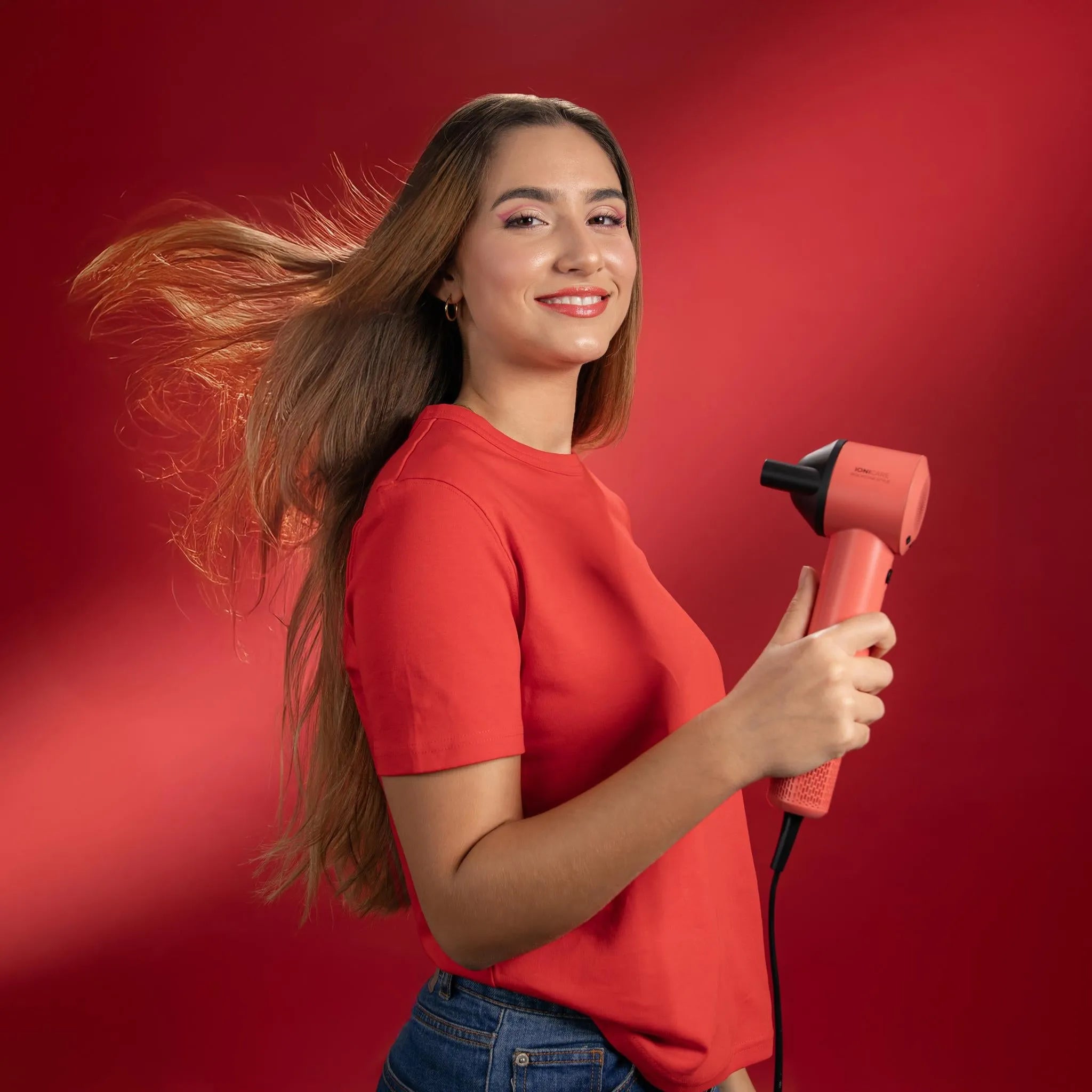Secador de pelo IoniCare RockStar Style Red Cecotec