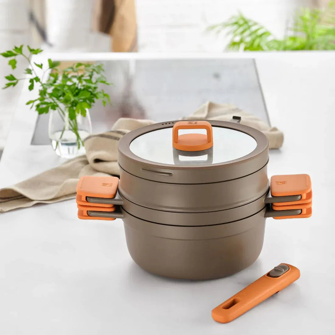 Set de cocina 5 piezas Compac Pro BRA