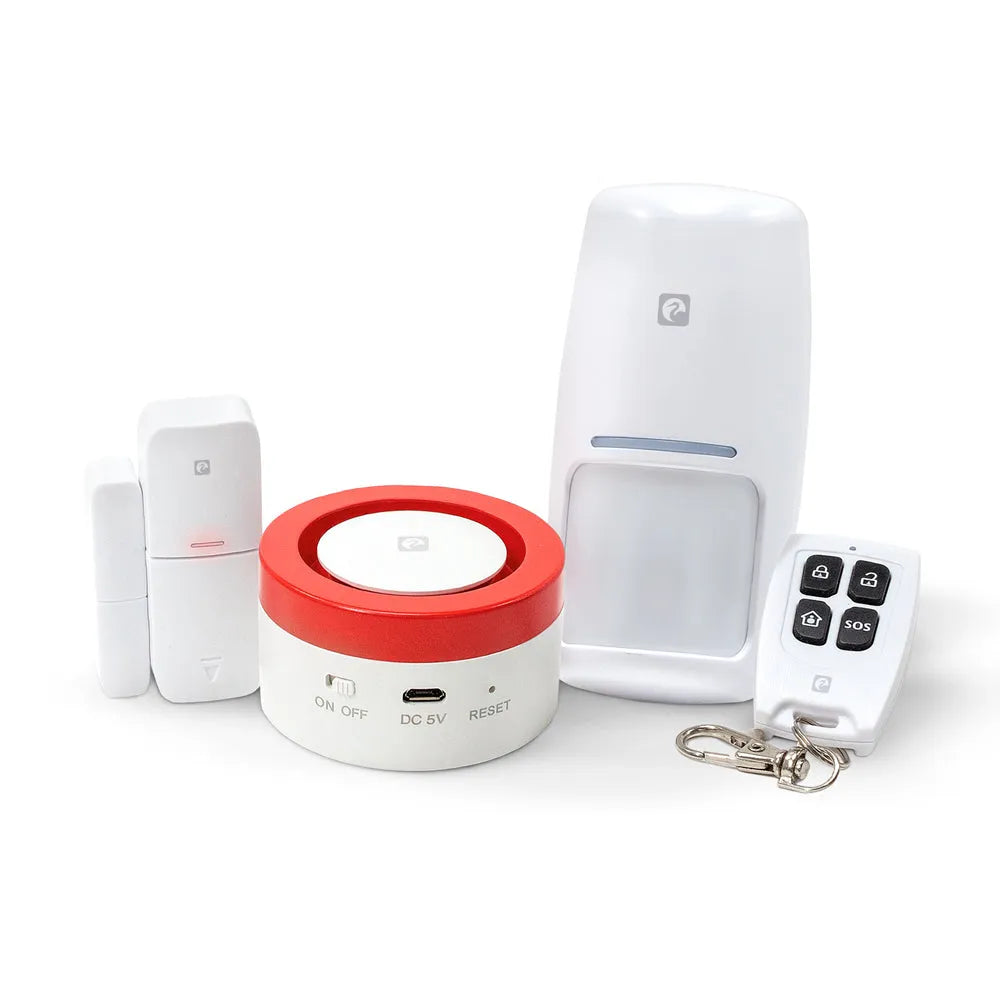 Kit alarma de seguridad inteligente Garza