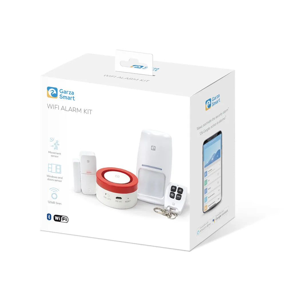 Kit alarma de seguridad inteligente Garza