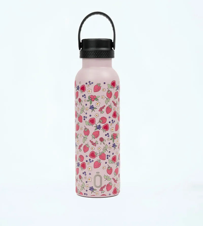 Botella termo Runbott enfermera Strawberry