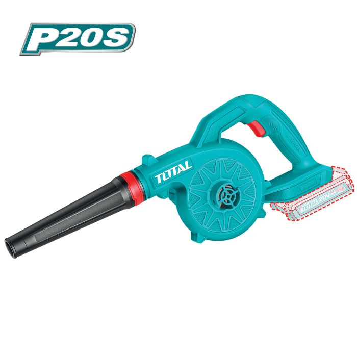 Soplador a bateria 20V Total Tools