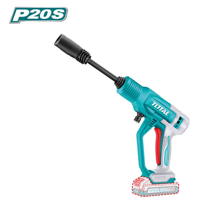 Pistola de limpieza a batería TOTAL TOOLS