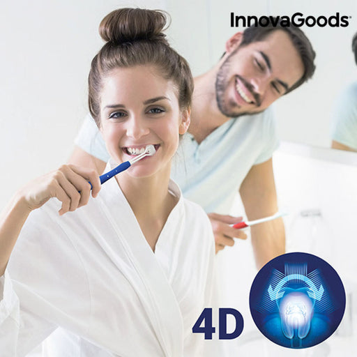 Cepillo de Dientes 4D InnovaGoods (Pack de 2)