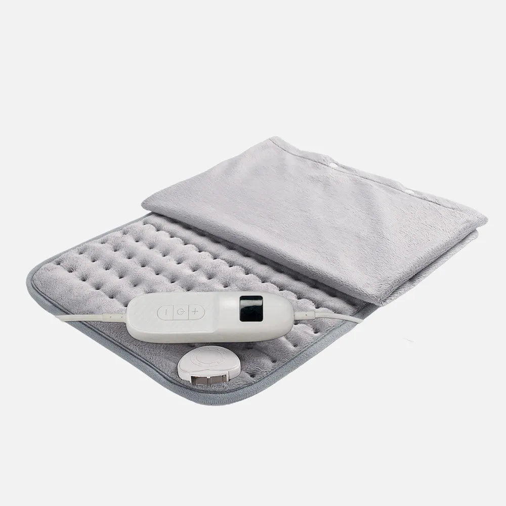 Almohadilla eléctrica VELLON Gris 40x30cm 100W