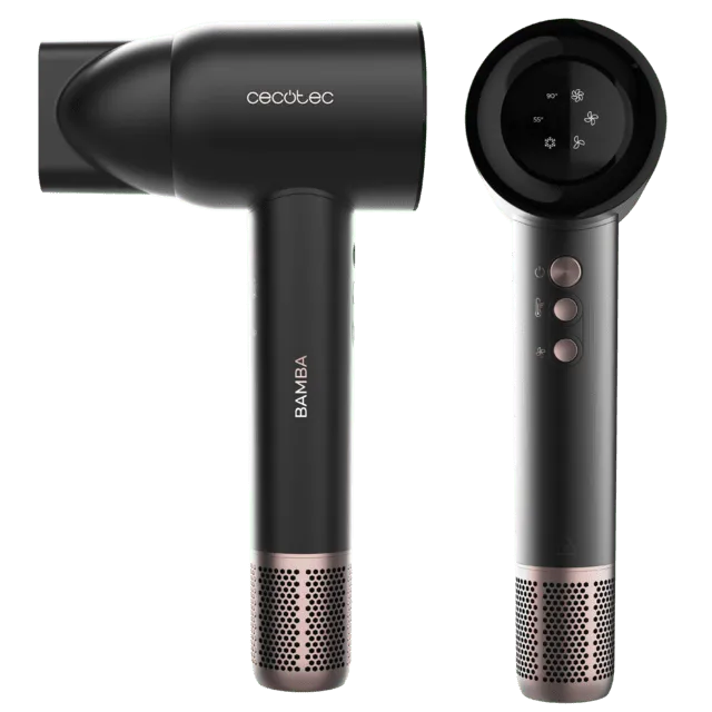 Secador de pelo Bamba IoniCare RockStar Nano IonTech Cecotec