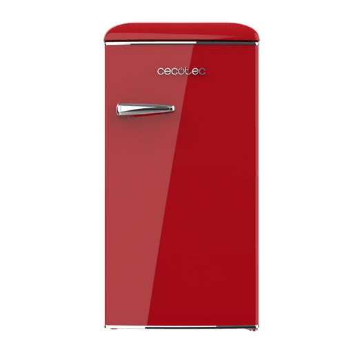 Mini frigorífico Retro Bolero CoolMarket TT Origin 90 Red Cecotec