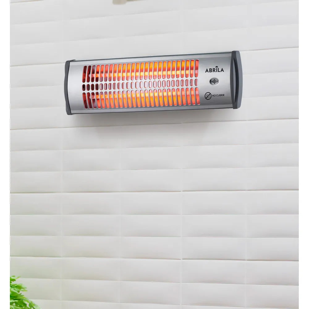 Estufa cuarzo TIOMAN 1200W