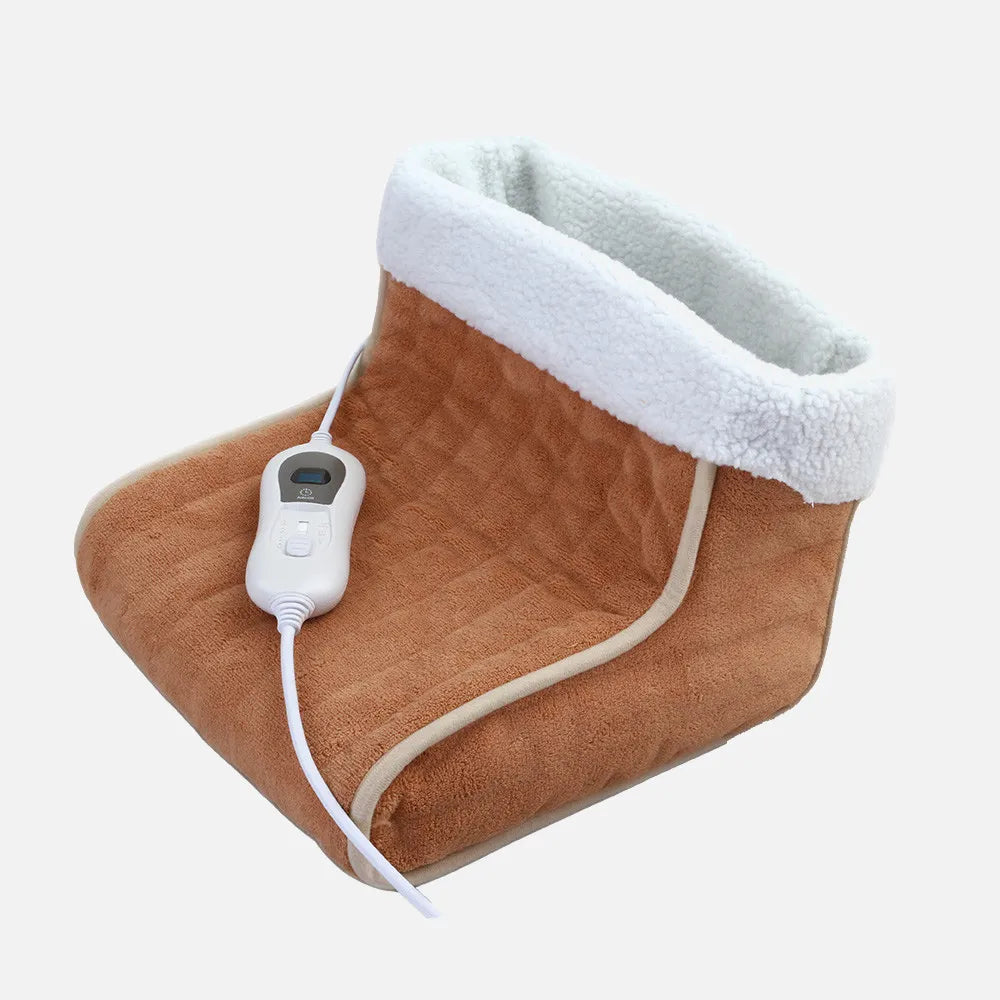 Calientapiés eléctrico Camel/Blanco RELAX 100W