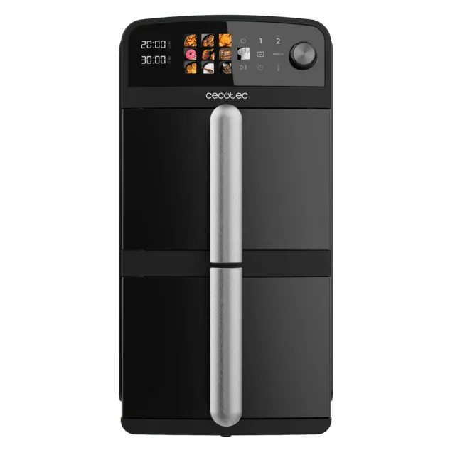 Freidora de aire de 10L 2400W Cecofry DuoLevel 10000 Cecotec