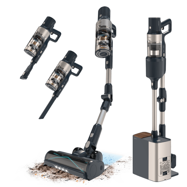 Aspirador vertical Conga Rockstar 5500 Hurricane Station Flex Cecotec