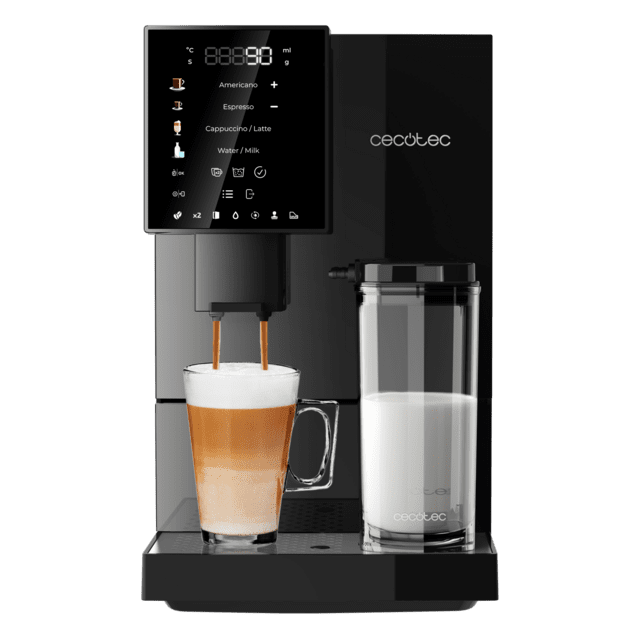 Cafetera superautomática Cremmaet Compactccino Black Cecotec